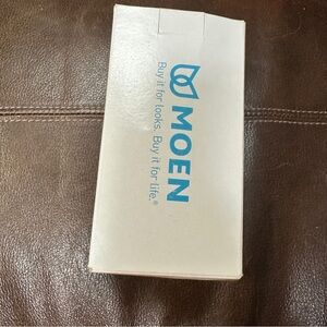 MOEN Genta 6.88 in. Hand Towel Bar in Matte Black BH3886BL